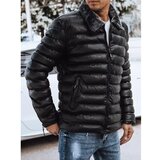 DStreet Black men's leather jacket TX4250 | Shoptok.si