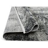 Dieter Knoll TKANA PREPROGA Avignon 200/290 cm tkano temno siva | Shoptok.si