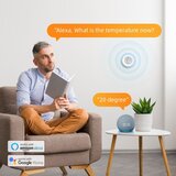  Immax NEO 07557L - Pametni senzor temperature i vlažnosti 1xCR2430 Tuya | Eponuda.com