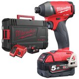 Milwaukee aku odvijac udarni 1/4 18V 5Ah M18 FID-502X 4933451066 | ePonuda.com