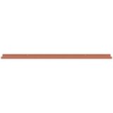  Polica na zidu 4 pcs Crvena 115 x 9 x 3 cm Konstruirano drvo | shoptok.hr