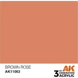 Brown Rose 17ml - 3rd Gen Akrilna Boja AK11063