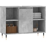 vidaXL kupaonski ormarić boja betona 80x33x60 cm od konstruiranog drva | shoptok.hr