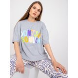 FANCY T-shirt-FA-TS-7733.91P-grey | Shoptok.si