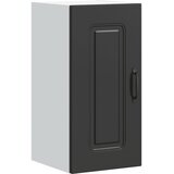  Kuhinjski zidni ormarić Kalmar crni konstruirano drvo | shoptok.hr