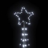  LED božićno drvce 447 LED hladno bijelo 250 cm | shoptok.hr