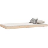  Okvir za krevet 90 x 200 cm od masivne borovine | shoptok.hr