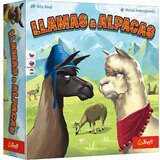 Trefl llama in alpaka - družabna igra v madžarskem jeziku | Shoptok.si