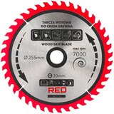 Red_technic set od 5 listova kružne pile za drvo 255 x 30 mm RTZTWD0082 | shoptok.hr