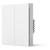 Aqara bežični zidni kontakt WS-EUK04 bijela Apple homekit | Eponuda.ba
