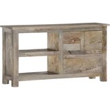 Furnova TV omarica 100x30x55 cm trden mangov les, (22086725) Cene