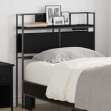  Skladišno uzglavlje Crni hrast 75 cm Konstruirano drvo | shoptok.hr