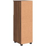  Kupaonski ormar s pohranom Smeđi hrast 30 x 35 x 95 cm | shoptok.hr