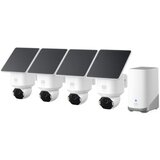 Anker komplet 4 kamer Eufy Security SoloCam E42 + HomeBase 3 baza + 4 solarni paneli, E8173322 Cene
