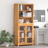  Set namještaja za pohranu 2 kom. Prirodna 80 x 35 x 185 cm Cijene