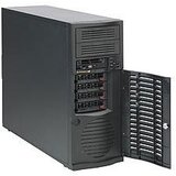 Supermicro SuperChassis 733TQ-668B Midi Tower Black 668 W | shoptok.hr