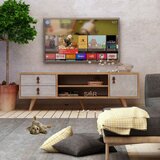 HANNAH HOME TV komoda Seva hrast-bijela | Eponuda.ba