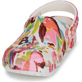 Crocs Cokli Classic Painted Floral Clog Večbarvna | Shoptok.si
