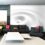  Tapeta - White Swirl 300x210 Cijene