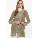 Dewberry Z6603 WOMEN'S COAT-BEIGE | shoptok.hr