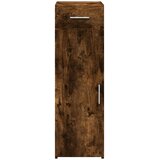  Komoda boja dimljenog hrasta 30x42,5x93 cm konstruirano drvo | shoptok.hr