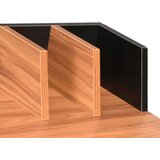 vidaXL radni stol crno-smeđi 80 x 50 x 84 cm | shoptok.hr