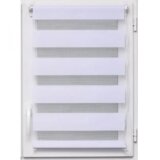  Zavesa rolo zebra 60x180 cm bela | Eponuda.com