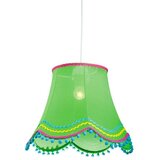 Candellux luster/visilica-arlekin viseća lampa 35 1X60W E27 zelena | ePonuda.com