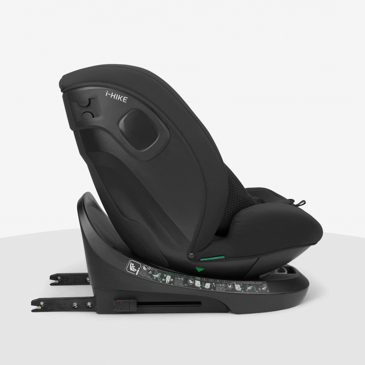 Kikka Boo autosedište 40-150 cm i-hike premium i-size isofix light grey ( KKB00079 ) | Eponuda.com
