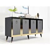 Hanah home komoda bare anthracite gold | ePonuda.com