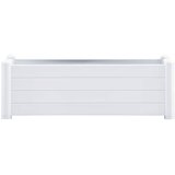  Povišena vrtna gredica PP bijela 100 x 43 x 35 cm | Eponuda.com
