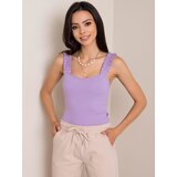 RUE PARIS Top-RV-TP-5585.60-Light Purple | Shoptok.si