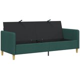 SOFA s pohranom Tamnozelena 192 x 78 x 87 cm Poliester | Eponuda.com