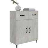  Komoda siva boja betona 69,5x34x90 cm od konstruiranog drva | Eponuda.ba