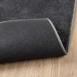 vidaXL Tepih OVIEDO kratkih vlakana antracit 200 x 200 cm | shoptok.hr
