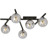  plafonska svetiljka smart 5xE14/10W/230V crna/siva | Eponuda.com
