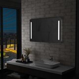  Kupaonsko LED zidno ogledalo 100 x 60 cm Cijene