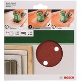Bosch 5-delni set brusnih listova za ekscentar brusilice 2609256A32 | Eponuda.com