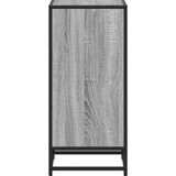 vidaXL Ormar za knjige sivi sonoma 40x35x76 cm konstruirano drvo | shoptok.hr