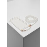 Urban Classics Accessoires Phone Case with Pearl Necklace I Phone 6/7/8 Transparent | Shoptok.si