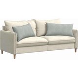  Jastučići za sofu 2 pcs Svijetlo siva 80 x 40 cm | shoptok.hr