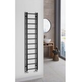 Sapho kupatilski radijator dina 138x30 cm mat crne boje | Eponuda.com