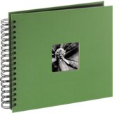 Hama fine art spiralbound 28x24 50 pages apple-green 94875 Cijene