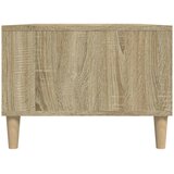  Stolić za kavu boja hrasta 90x50x36,5 cm konstruirano drvo | shoptok.hr