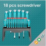 Total 18-dijelni set odvijača (THT250618) | shoptok.hr