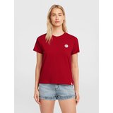 O'neill Majica karminsko rdeča | Shoptok.si