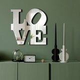 Wallity Ogledalo Ozgl506, 47x48 cm, Srebrne boje | ePonuda.com