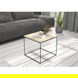 ADRK Moderna kavna mizica ELENA 50x50 - RNA-SONOMA HRAST | Shoptok.si