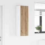 vidaXL Viseča omarica s polico Riga Umetni hrast 30 x 31 x 100 cm | Shoptok.si