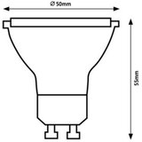 Rabalux 79070 smd led GU10 4W sijalica | ePonuda.com